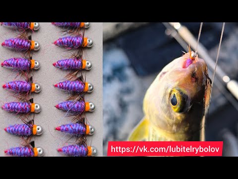 Видео: Рабочая мушка "фиолет"