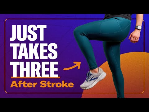 Видео: Всего 3 упражнения, которые вам нужны для укрепления ног после инсульта