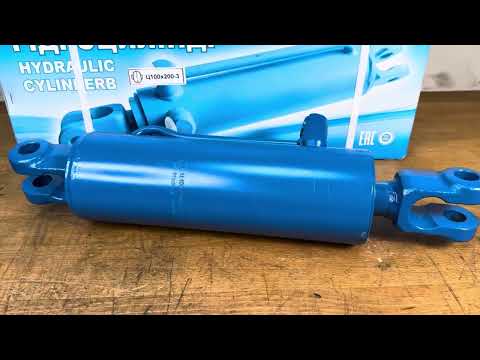 Видео: Огляд гідроциліндра ЦС-100 ВЗТА. Найкращий вибір для МТЗ