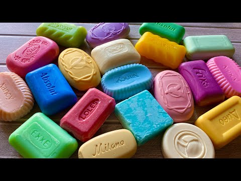 Видео: Cutting dry soap | ASMR SOAP | Резка сухого мыла  | ASMR SOAP |