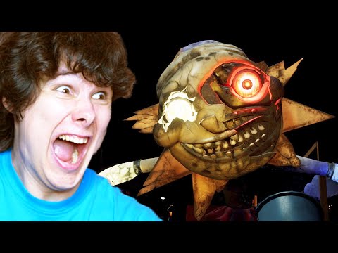 Видео: НОВЫЕ СОЛНЦЕ И ЛУНА ➲ ФНАФ РУИН #3 ➲ FNAF RUIN SECURITY BREACH #3