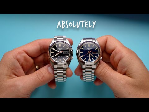 Видео: Seiko 5 возвращается