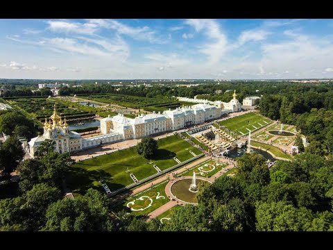 Видео: PETERHOF ПЕТЕРГОФ 2024