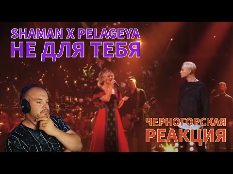 Видео: Realna Prič' Reakcije | Shaman X Pelageya - Не для тебя (Черногорская реакция)