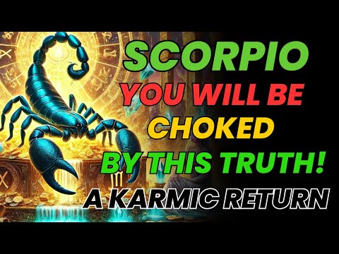 Видео: СКОРПИОН ♏ ЭТА ПРАВДА ВАС ПОРАЗИТ! 😱 Кармическое возвращение наступит 28 октября 🔮
