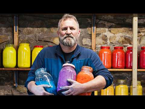 Видео: В доме священника в Нортумберленде изготавливают пастель вручную, любимую художниками | Country L...