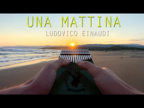 Видео: Людовико Эйнауди - Una Mattina (Калимба Кавер)