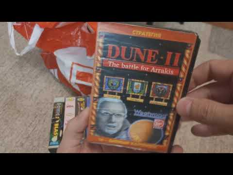 Видео: КЛОН SEGA MD2 и 12 картриджей