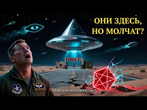 Видео: Пентагон Подтвердил: Инопланетяне Здесь. Но Почему Они Молчат?