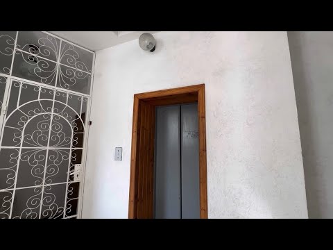 Видео: Элитный дом! Лифт СамЛЗ 1992 г.в., Q=400 кг, v=0,65 м/с (ул. Крупской, 3, п-д 1, г. Симферополь)