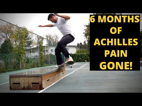 Видео: Исцеление инсерционного ахиллита!