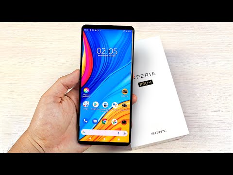 Видео: ВЗЯЛ БЕЗБАШЕННЫЙ ЯПОНСКИЙ СМАРТФОН и ОФИГЕЛ!🔥 SONY XPERIA PRO-I🔥 ЭТО ВООБЩЕ ЗАКОННО?