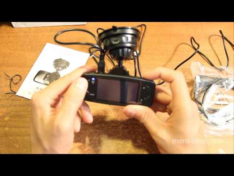 Видео: Обзор видеорегистратора GS9000 - GS9000L