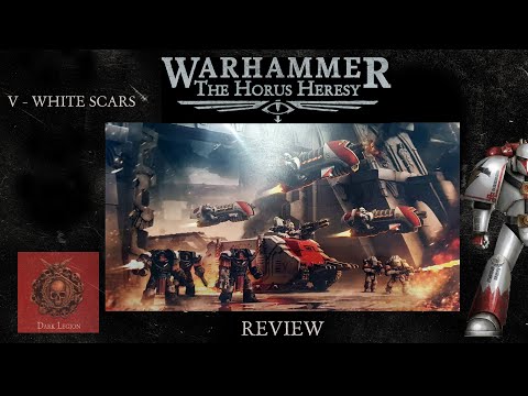 Видео: V - White Scars | Обзор легиона | Новая Ересь Хоруса | The Horus Heresy