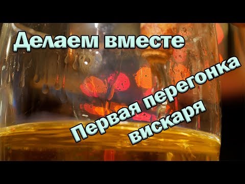 Видео: ВИСКИ! Первая перегонка ( режим Потстилл )