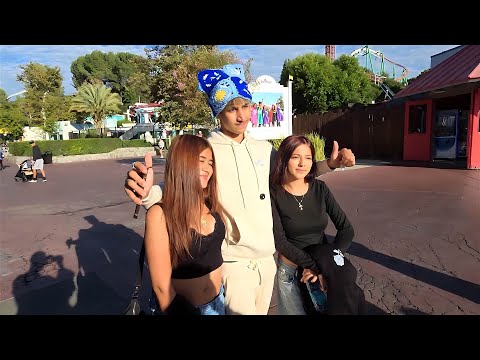Видео: Тота едет в Six Flags!
