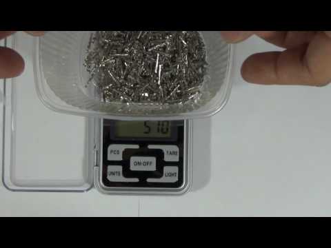 Видео: Супер Точные Ювелирные весы с Алиэкспресс карманные электронные