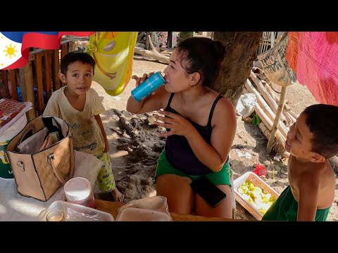 Видео: 🇵🇭 Впервые представляем газированную воду девушкам-сквотерам!