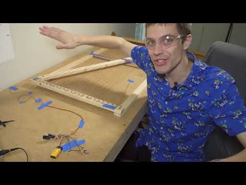 Видео: Смотрим как электричество попадает на развилку со скоростью полмиллиарда кадров в секунду