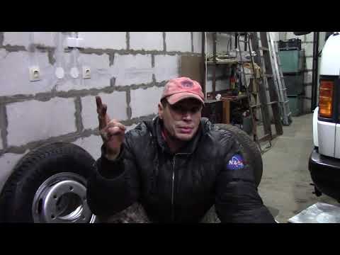 Видео: Колеса Мерседес Т1