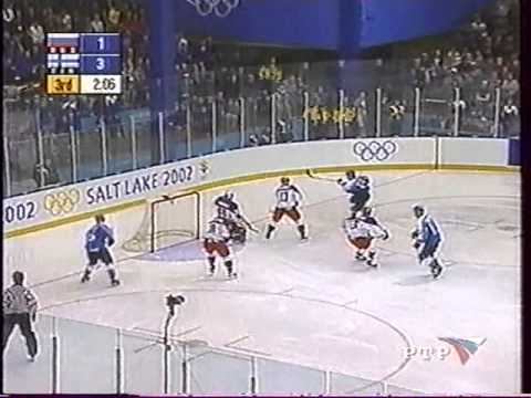 Видео: Зимние Олимпийские Игры 2002  Хоккей  Обзор