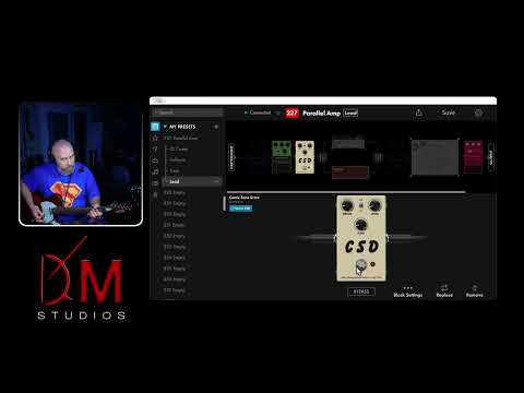 Видео: Switch Link для оптимальных настроек | Fender Tone Master Pro