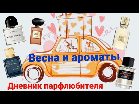 Видео: Весенние флаконы + отливанты. Armani, Byredo, MFK, Amouage, Ex Nihilo.