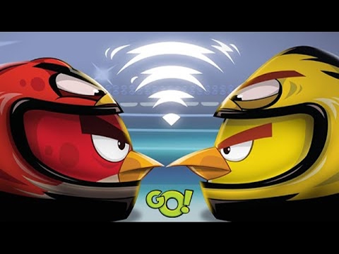 Видео: Обзор игры Angry Birds Go (Злые Птички: Гоу) Гонки с Птичками и Свинками