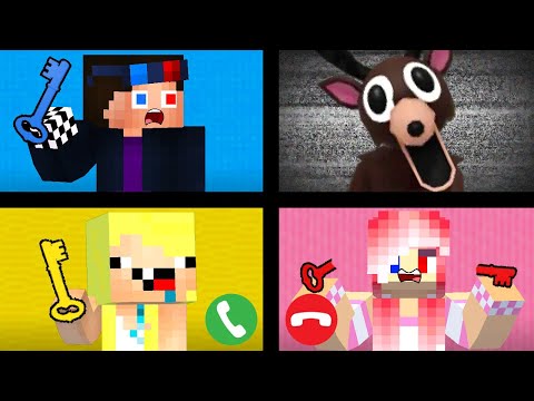 Видео: 📞НИКОГДА НЕ ЗВОНИ ОЛЕНЮ В 3 ЧАСА НОЧИ В МАЙНКРАФТ! 99 НОЧЕЙ В ЛЕСУ MINECRAFT