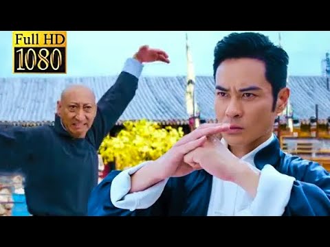 Видео: Грандмастер Коготь Орла начинает битву не на жизнь, а на смерть, Кунг-фу Кид бросает ему вызов и поб