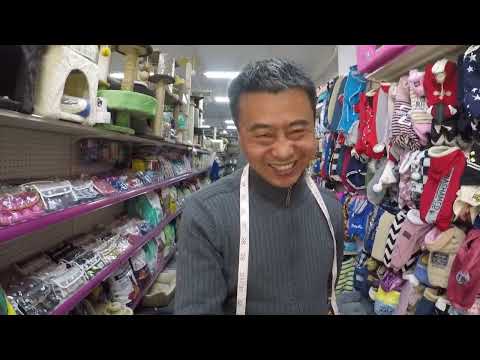 Видео: Китай,Суйфэньхэ.Зоомагазин у Максима_покупка футбы,игрушки для цвергпинчера.15 мая 2024 года.