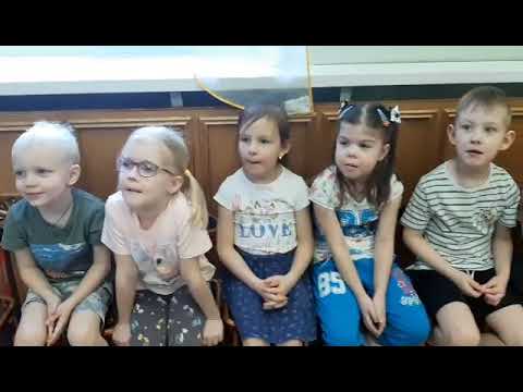 Видео: Занятия в ДОУ (1 занятие)