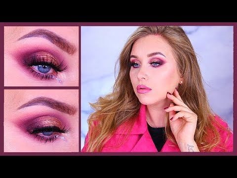 Видео: ВИШНЕВЫЙ МАКИЯЖ I Увеличиваем глаза и тестируем MIXIT😎👀