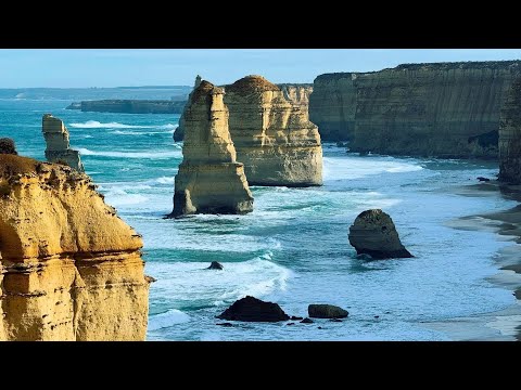 Видео: Great Ocean Road Australia (Австралия)