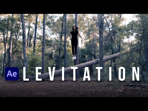 Видео: Учебное пособие по эффекту левитации — AFTER EFFECTS