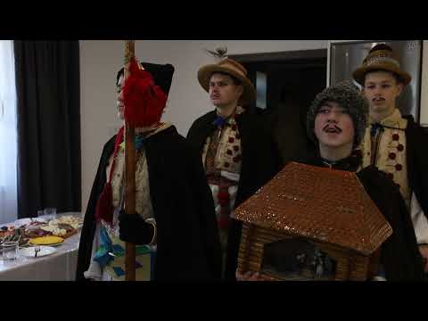 Видео: Вертеп Чернятин 2022 Малий кут