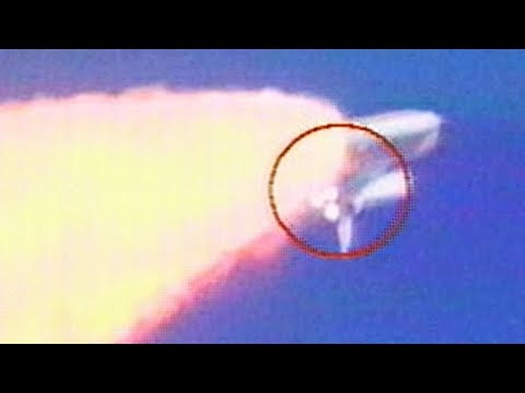 Видео: Авария Колумбии была хуже, чем можно себе представить