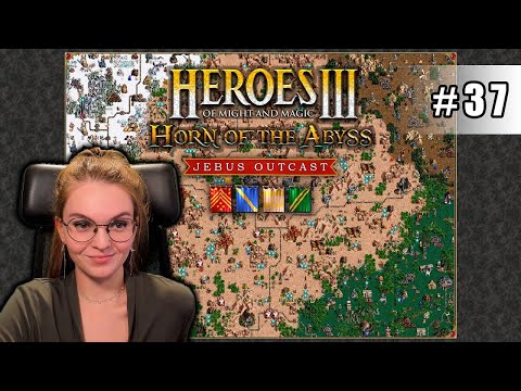 Видео: Heroes of Might and Magic III #37. Не Галтран?