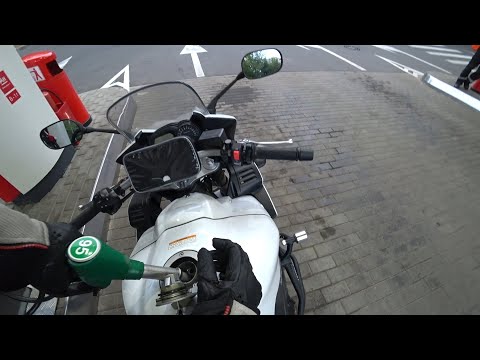 Видео: Yamaha FZ1 Какой расход топлива?