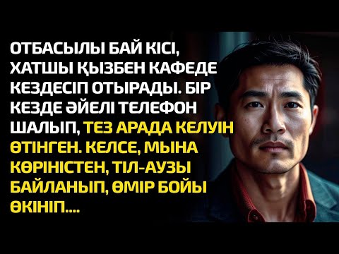 Видео: ОТБАСЫЛЫ БАЙ КІСІ, ХАТШЫ ҚЫЗБЕН КАФЕДЕ КЕЗДЕСІП ОТЫРАДЫ. БІР КЕЗДЕ ӘЙЕЛІ ТЕЛЕФОН ШАЛЫП, ТЕЗ АРАДА