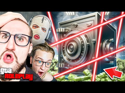 Видео: КТО БЫСТРЕЕ НАЙДЕТ ПАРОЛЬ от СЕЙФА с 50.000.000$! Я НЕНАВИЖУ ЭТИ ЗАДАНИЯ! (GTA 5 RP)