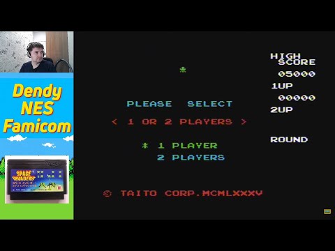 Видео: Японские игры. Space Invaders (スペースインベーダーズ ), Yie Ar Kung Fu (イー・アル・カンフー) (№337)