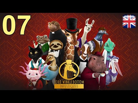 Видео: Лорд Уинклботтом проводит расследование - [07] - [Акт 3 - Эпилог] - Прохождение на английском язы...