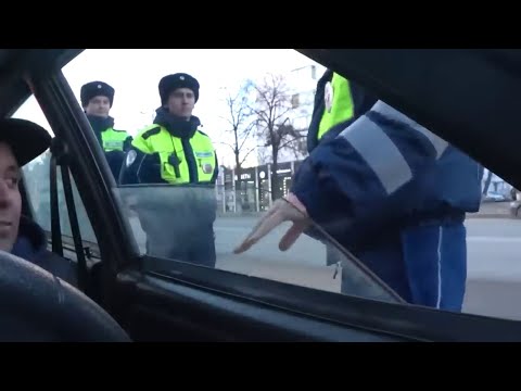 Видео: КОМАНДИР ДПС БЫЛ УВОЛЕН ПОСЛЕ ДАННОГО РОЛИКА