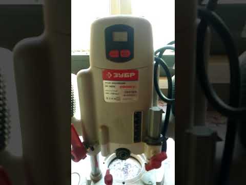 Видео: Фрезер "Зубр ЗФ 1900 ЭК" Большой, жирный минус!