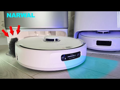 Видео: ЭТО ЧТО-ТО НОВОЕ! ПРЕМИАЛЬНЫЕ NARWAL Freo Z Ultra и Freo X ULTRA . ЛУЧШЕ ДРУГИХ?
