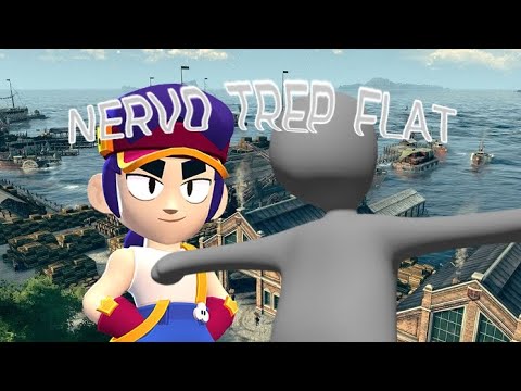 Видео: Нервотреп,но с Крематором | Human fall flat