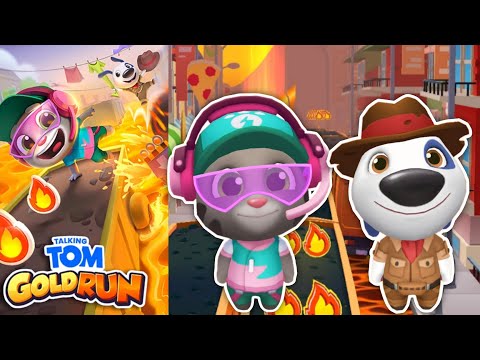 Видео: 🔥Говорящий Том: Бег за золотом | Событие «ПОБЕГ ОТ ЛАВЫ» | НОВОЕ ОБНОВЛЕНИЕ | NEW UPDATE🔥