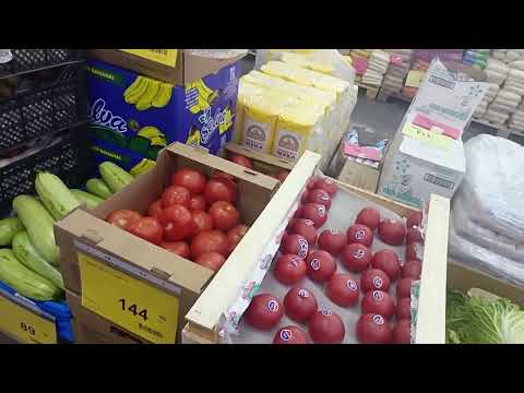 Видео: Прогулка по магазину «Доброцен» 🍒🌹🍓🥒🍅🍏🍞🥖🧄 Что купила? 😁