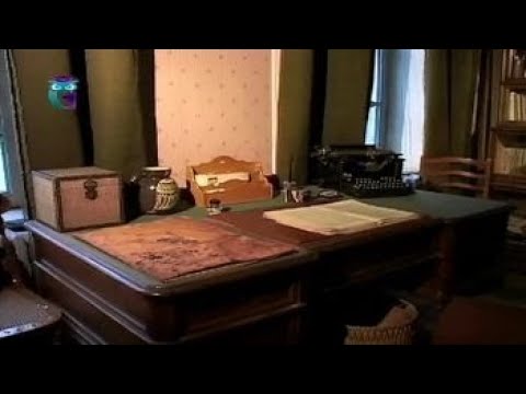 Видео: Дом-музей Константина Станиславского, выдающегося театрального деятеля